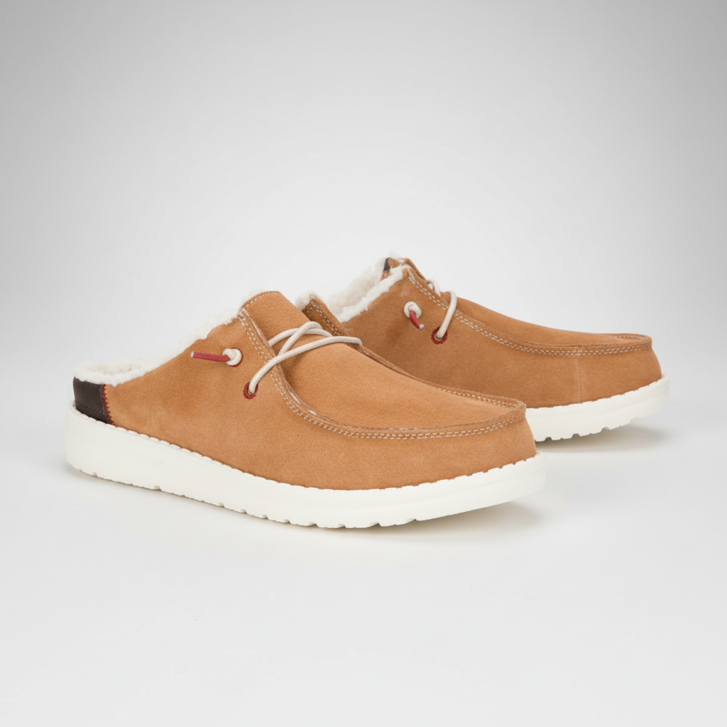 Lightweight Wide Casual Work Sneakers