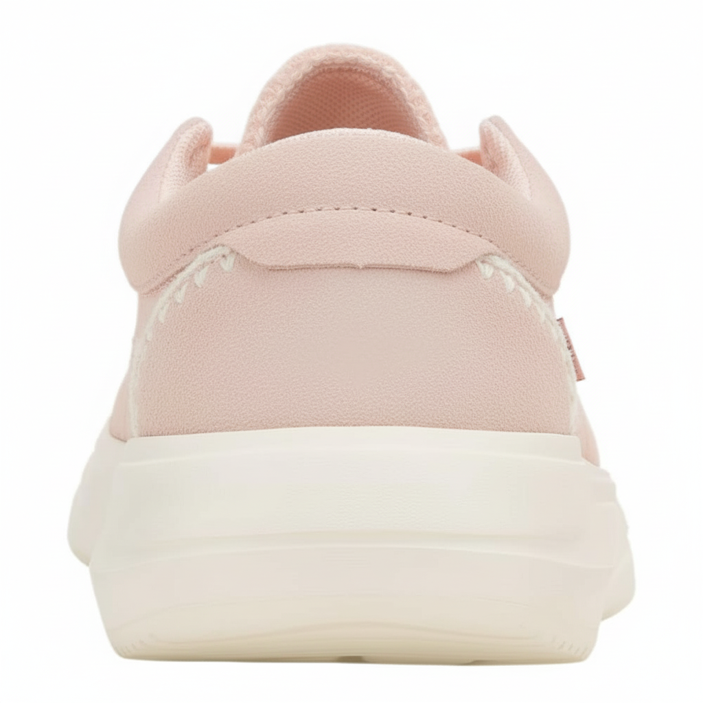 COMF Suede Crochet Casual Shoes For Women