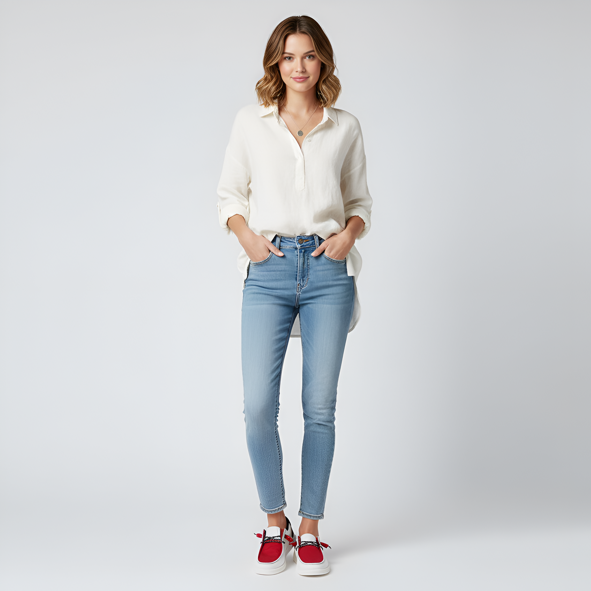 Alabama Tide Mesh Casual Shoes For Women