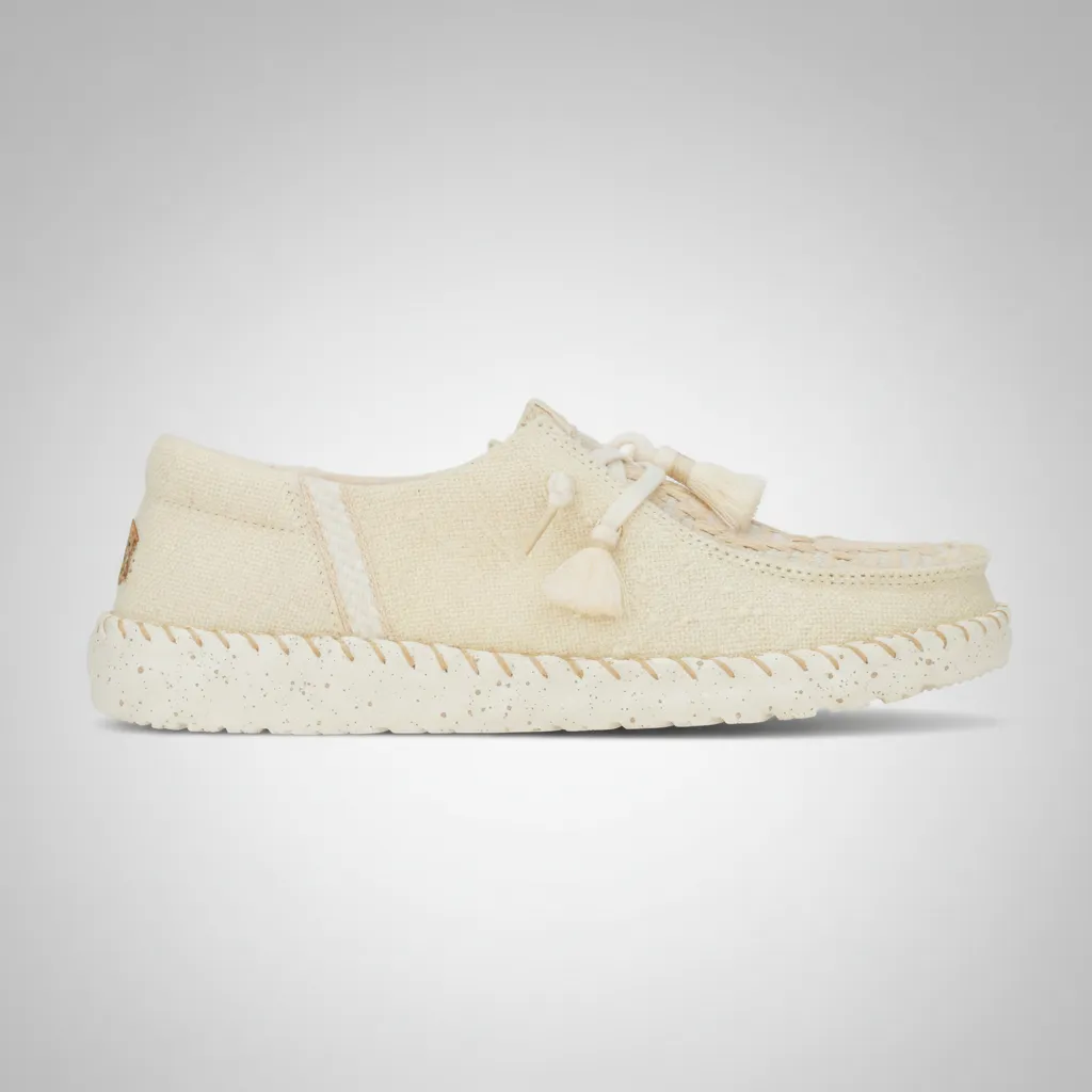 Coastal Style Casual Jute Shoes 