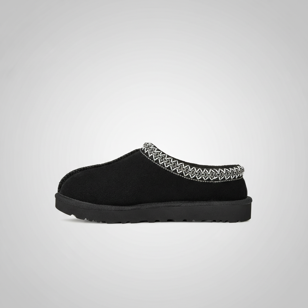 Tasman II Suede Slip On Platform Slipper