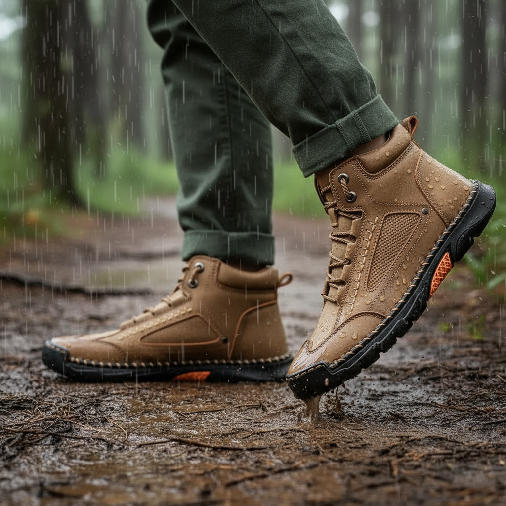 Effortless Waterproof Support Boots