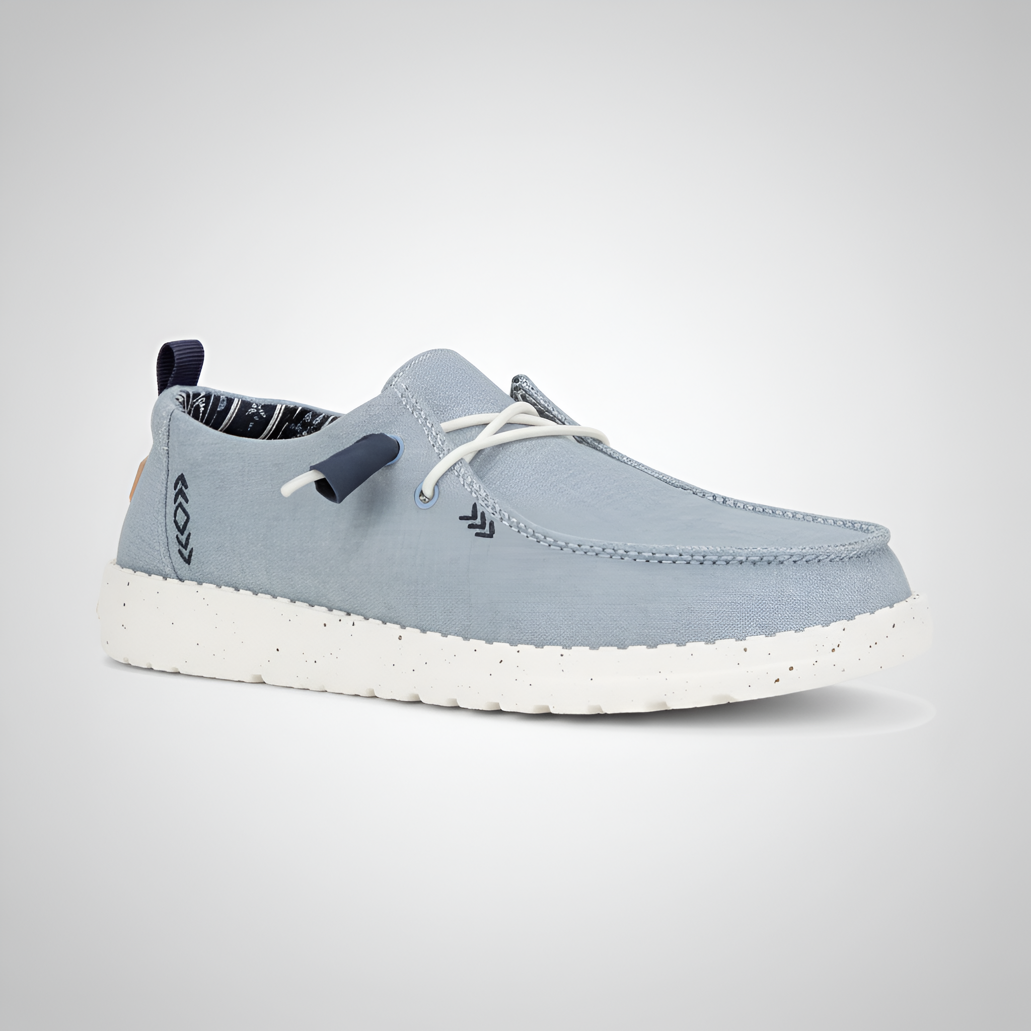 Casual Chambray Low Top Walking Shoes For Women