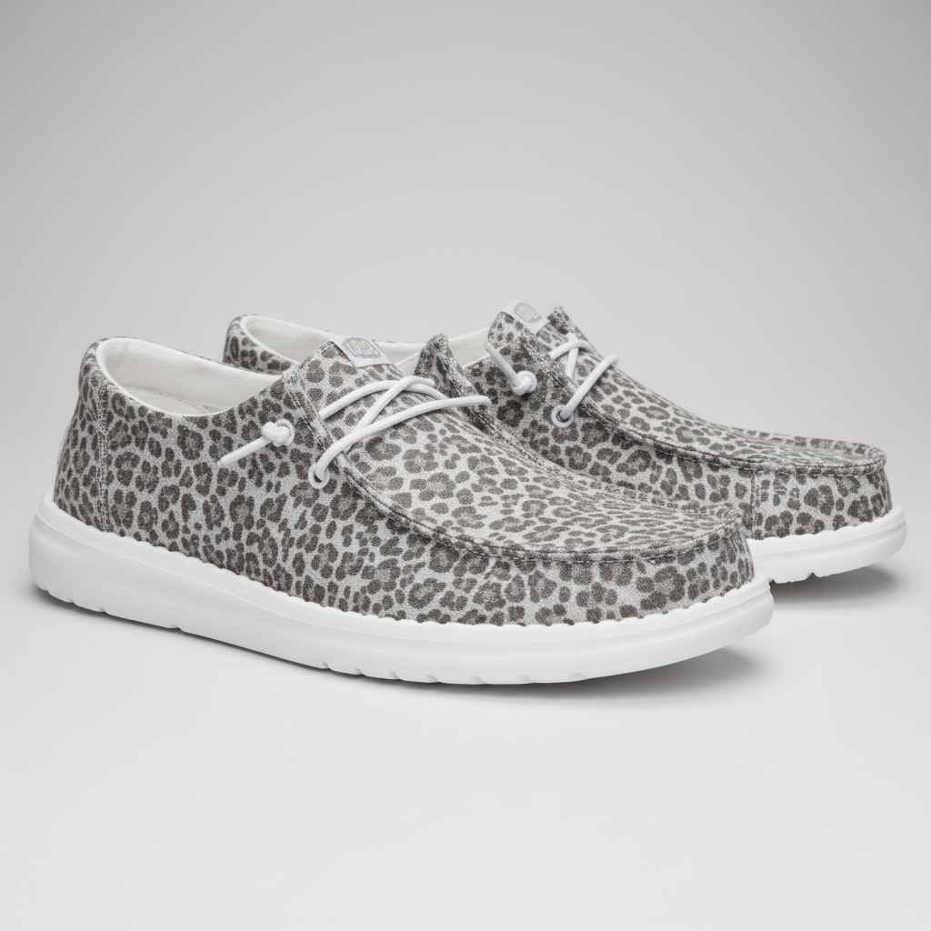 Wendy Luxe Leo Casual Shoes