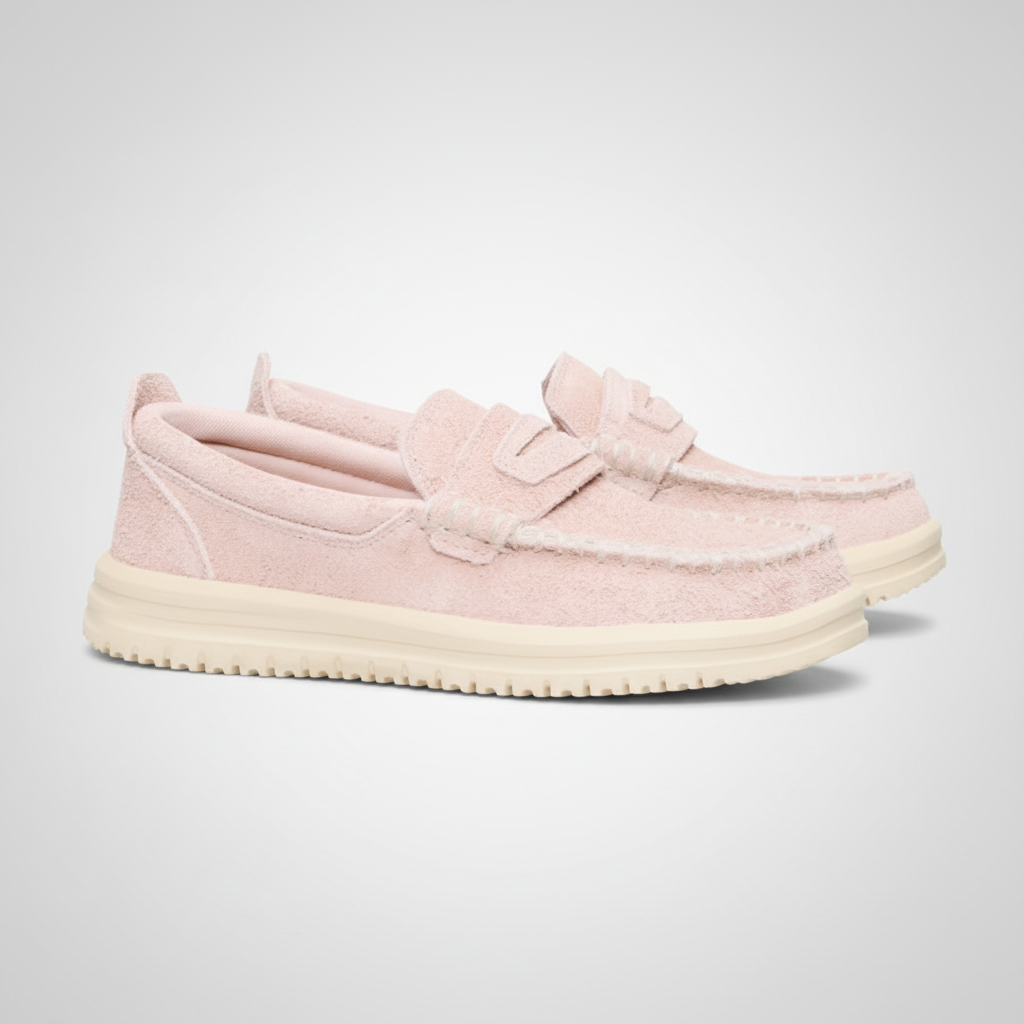 Wendy NXT Loafer Suede Shoe