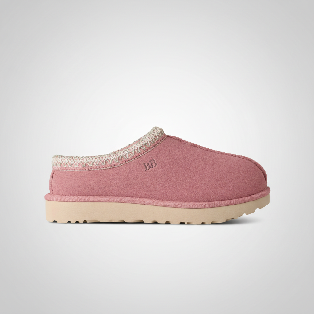 Tasman II Suede Slip On Platform Slipper