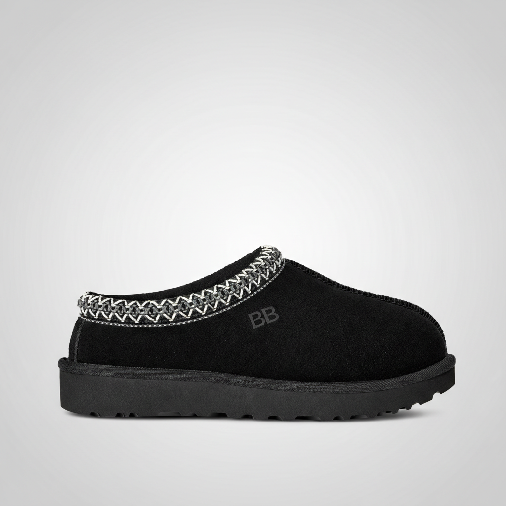 Tasman II Suede Slip On Platform Slipper