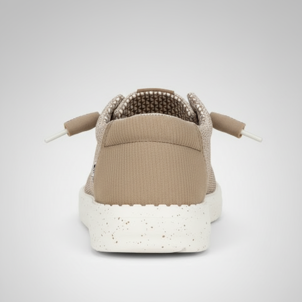 Stretch Mesh Lightweight Slip On Shoes