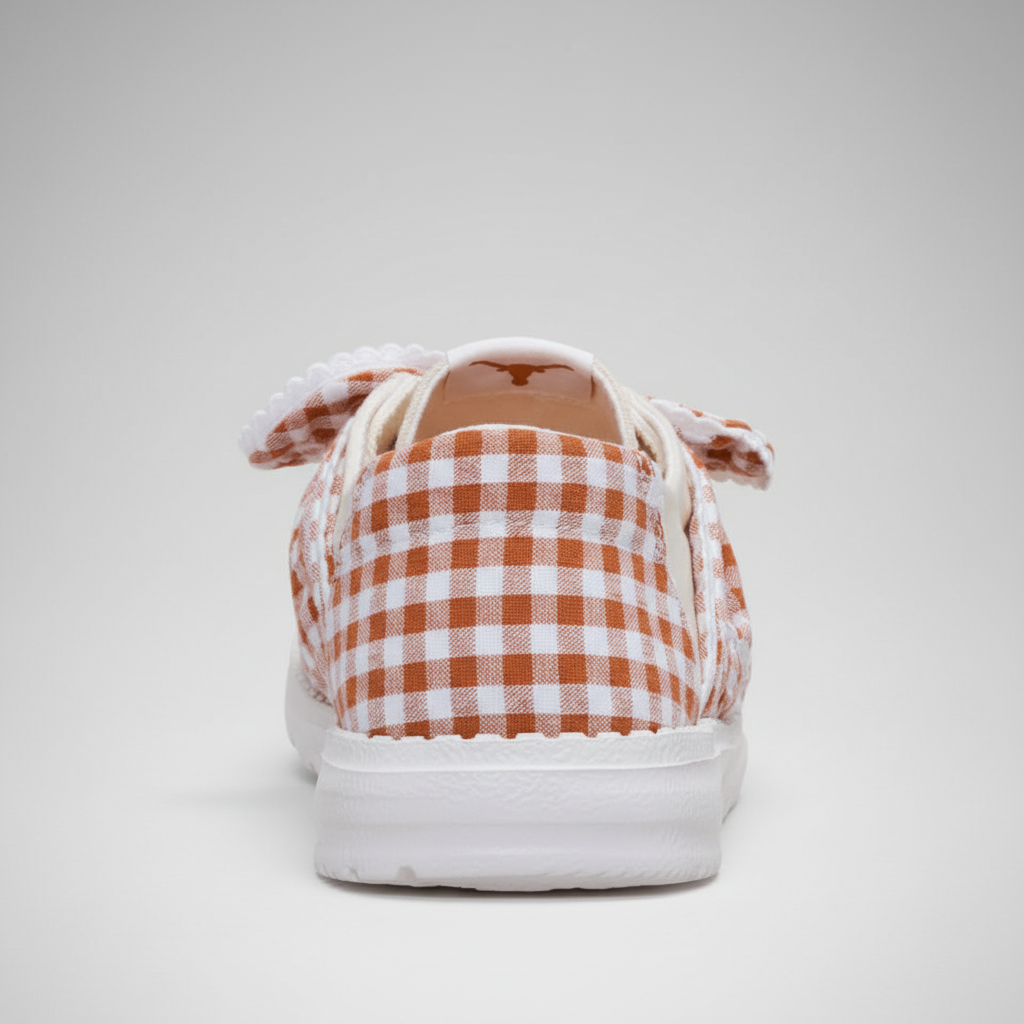 Wendy Bow Texas Longhorns Shoes