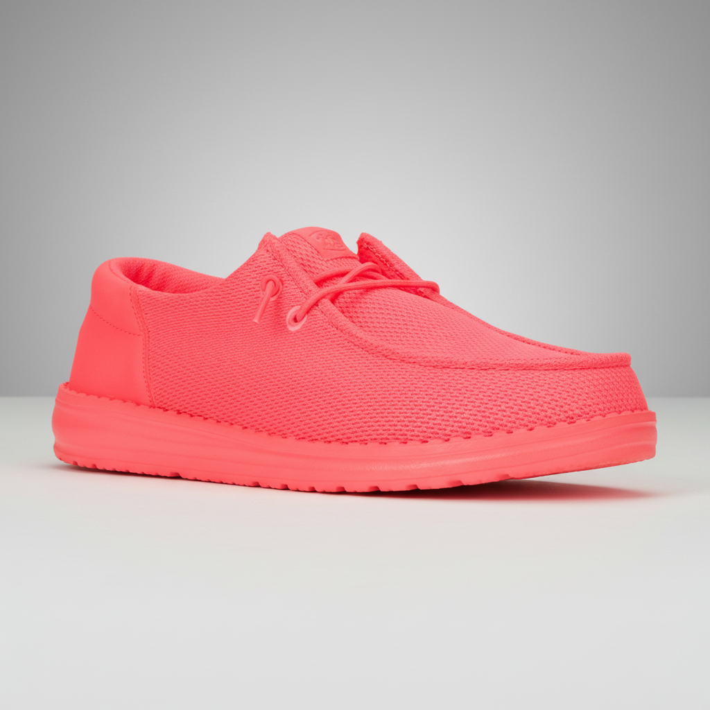 Flexible Casual Slip On Sneakers