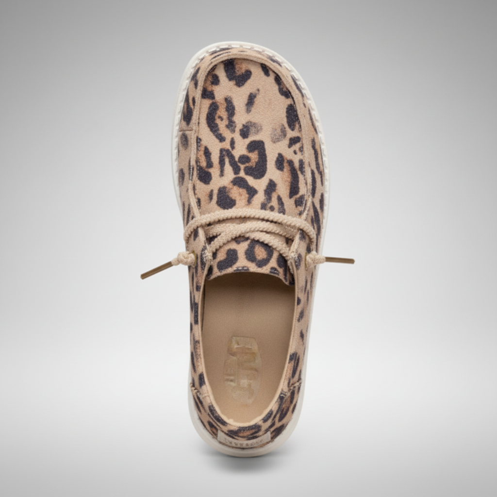 Wendy Craft Suede Casual Shoes