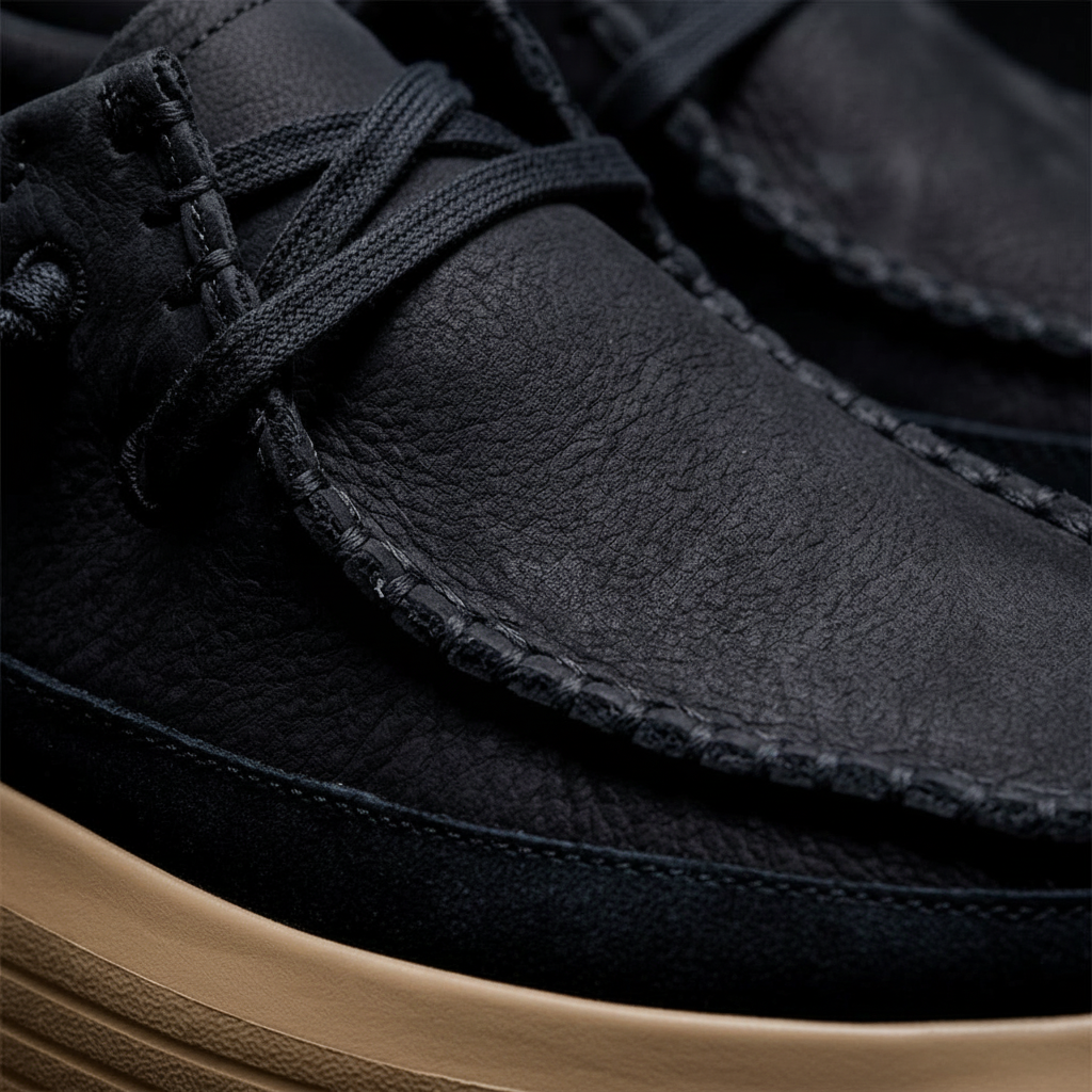 Austin Edge Ox Nubuck Platform Shoe