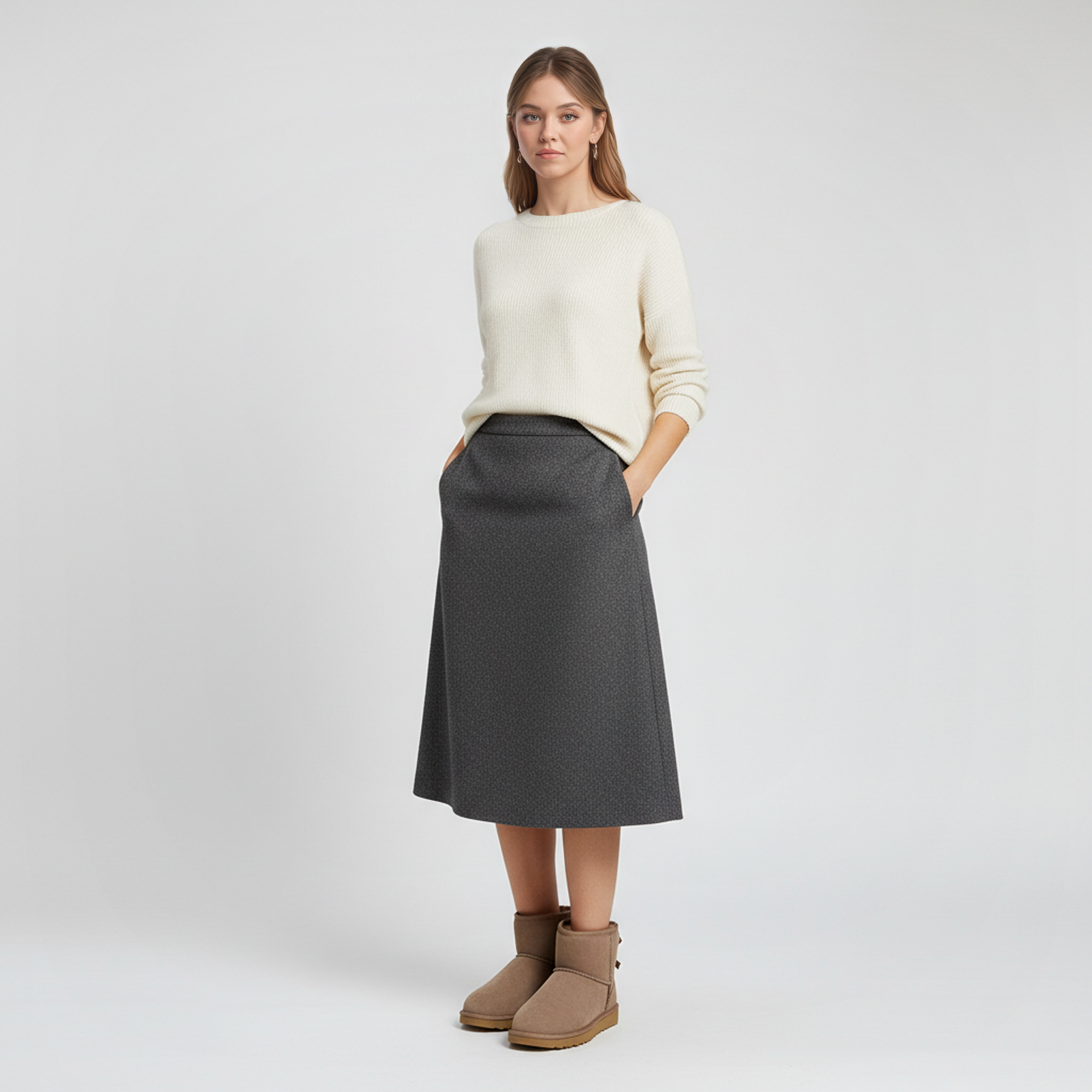 Classic Mini Design Winter Boot