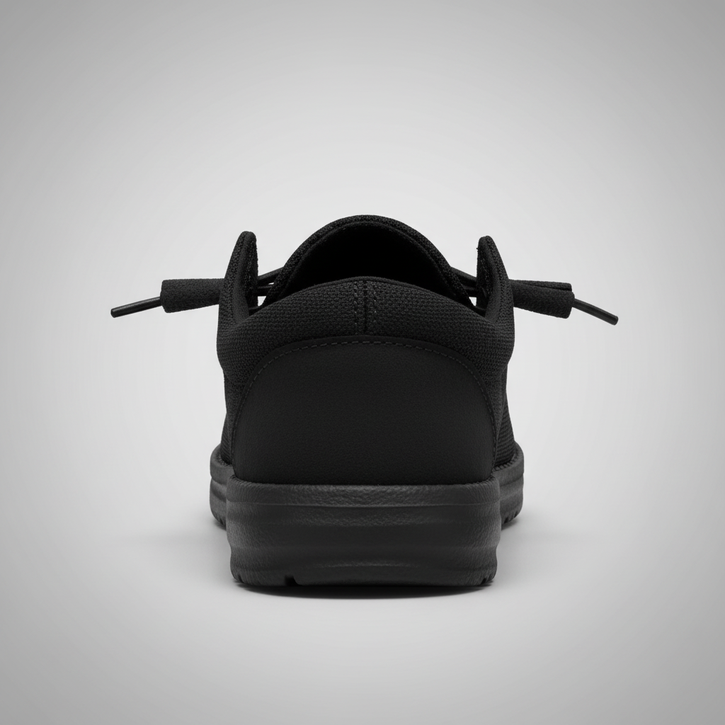 Flexible Casual Slip On Sneakers