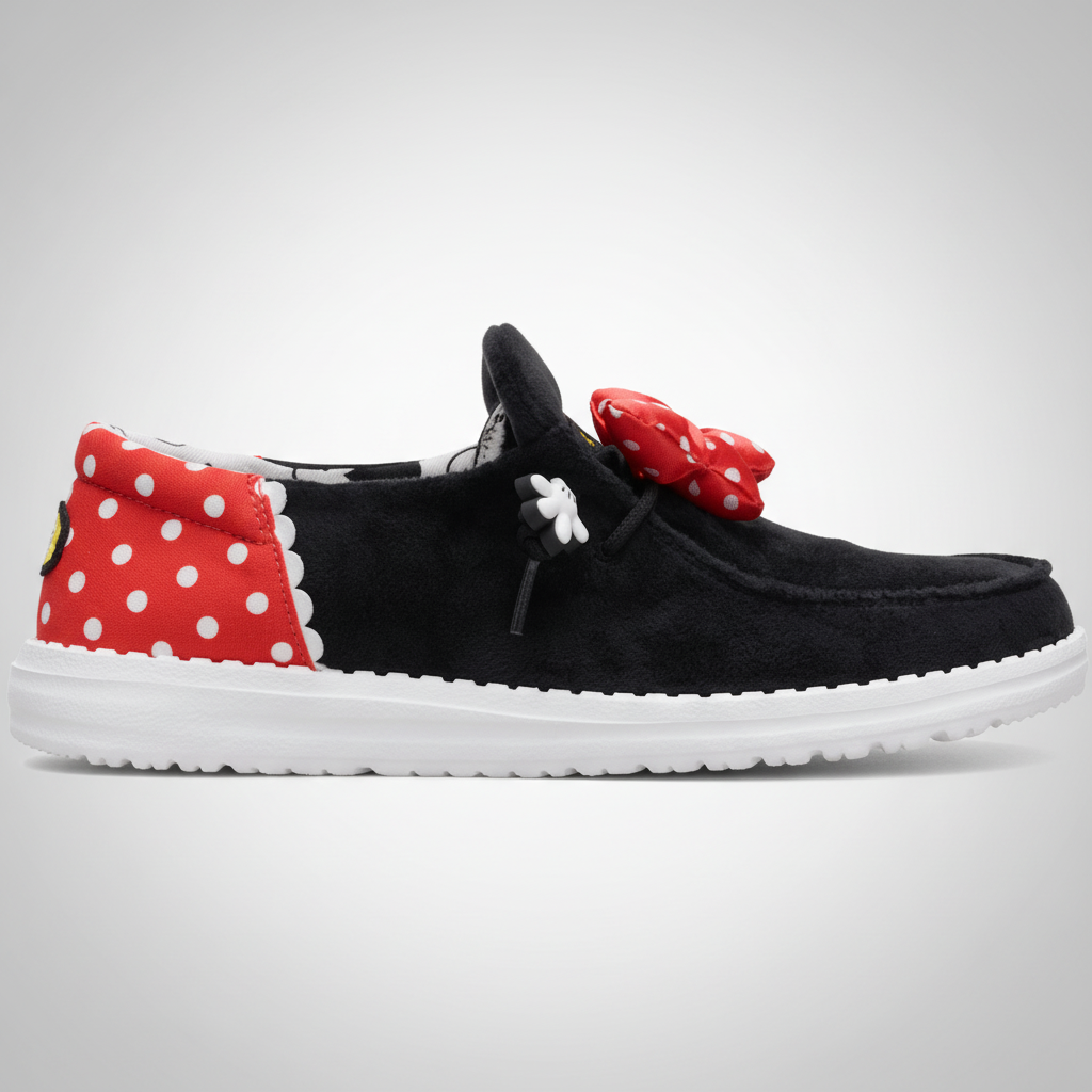 Wendy Funk Minnie Mouse Slipon