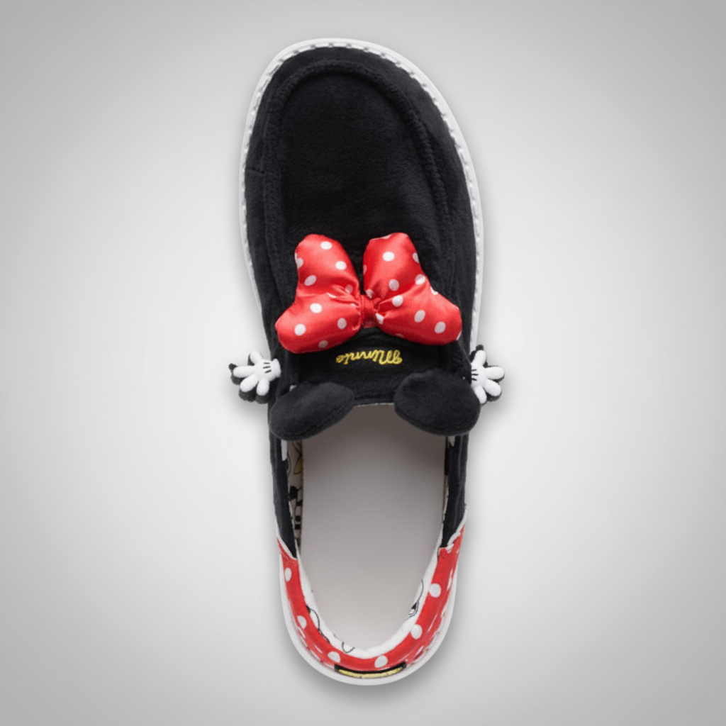 Wendy Funk Minnie Mouse Slipon
