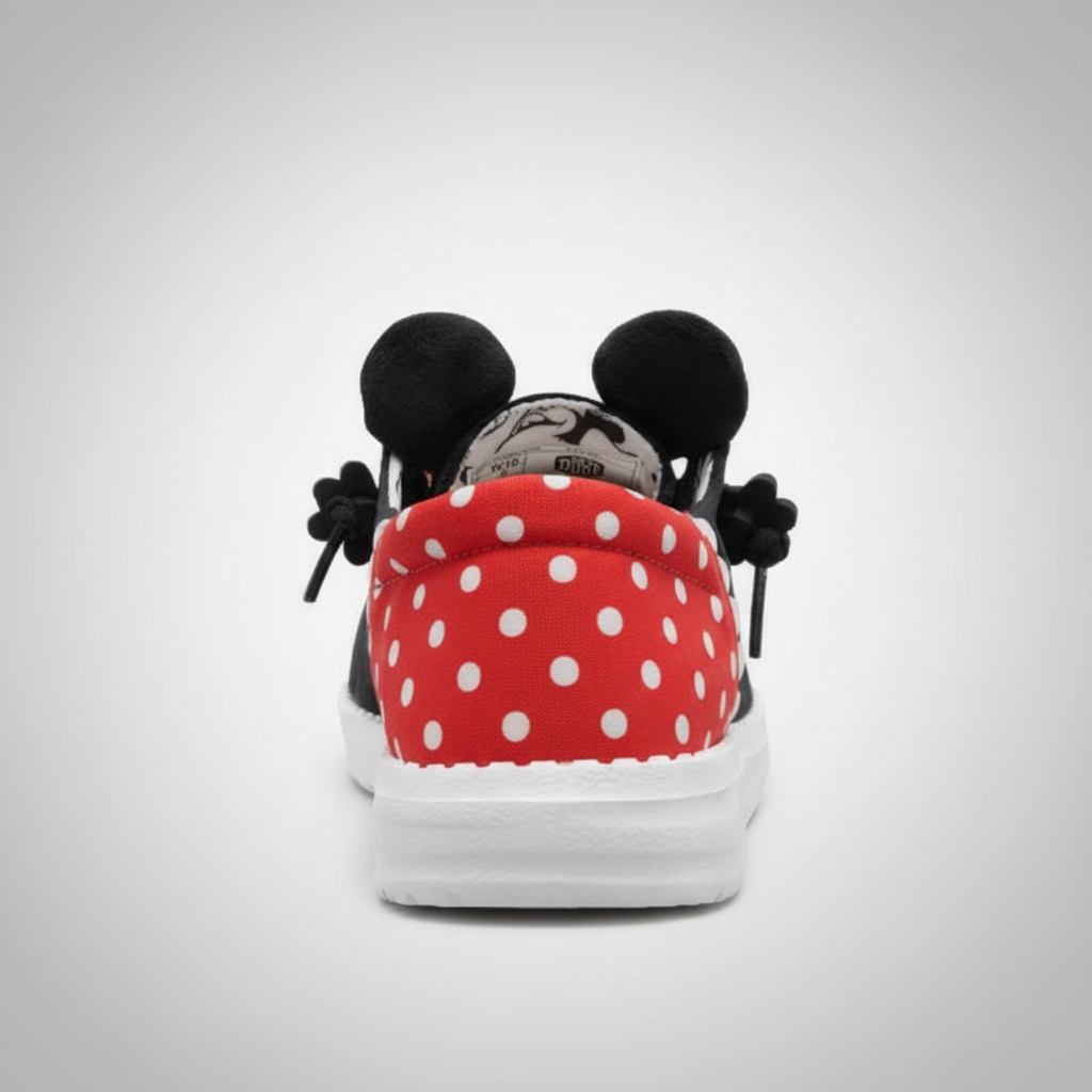 Wendy Funk Minnie Mouse Slipon