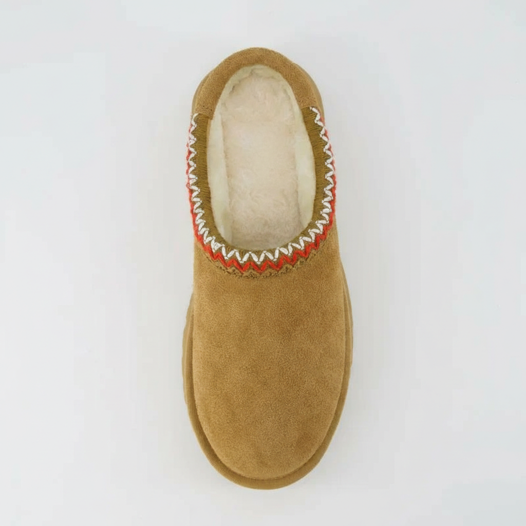 Cozy Platform Slippers