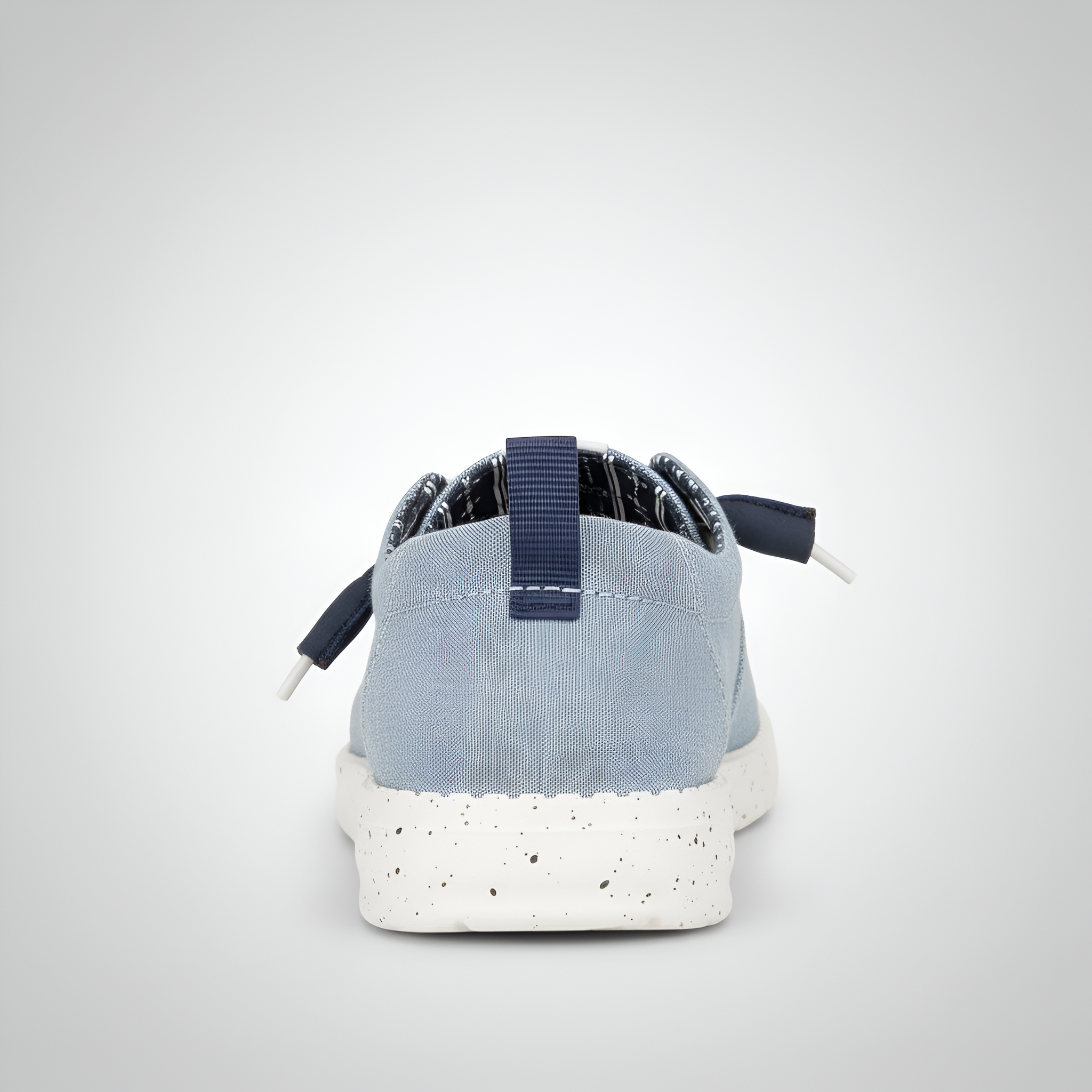 Casual Chambray Low Top Walking Shoes For Women