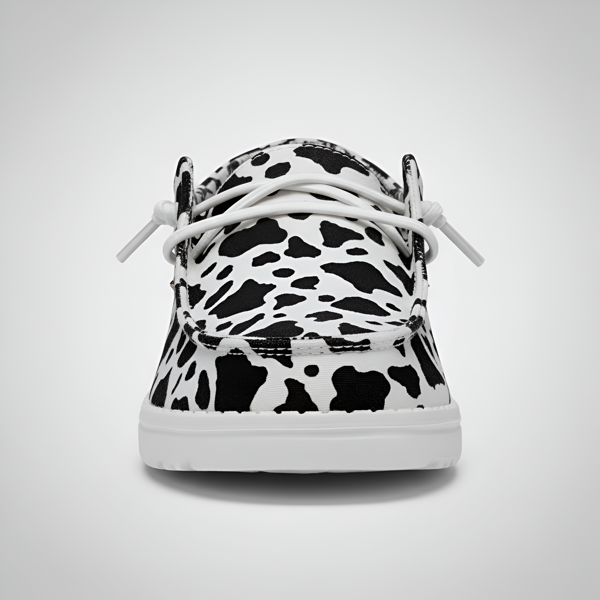 Stylish Milky Way Design Canvas Shoes 