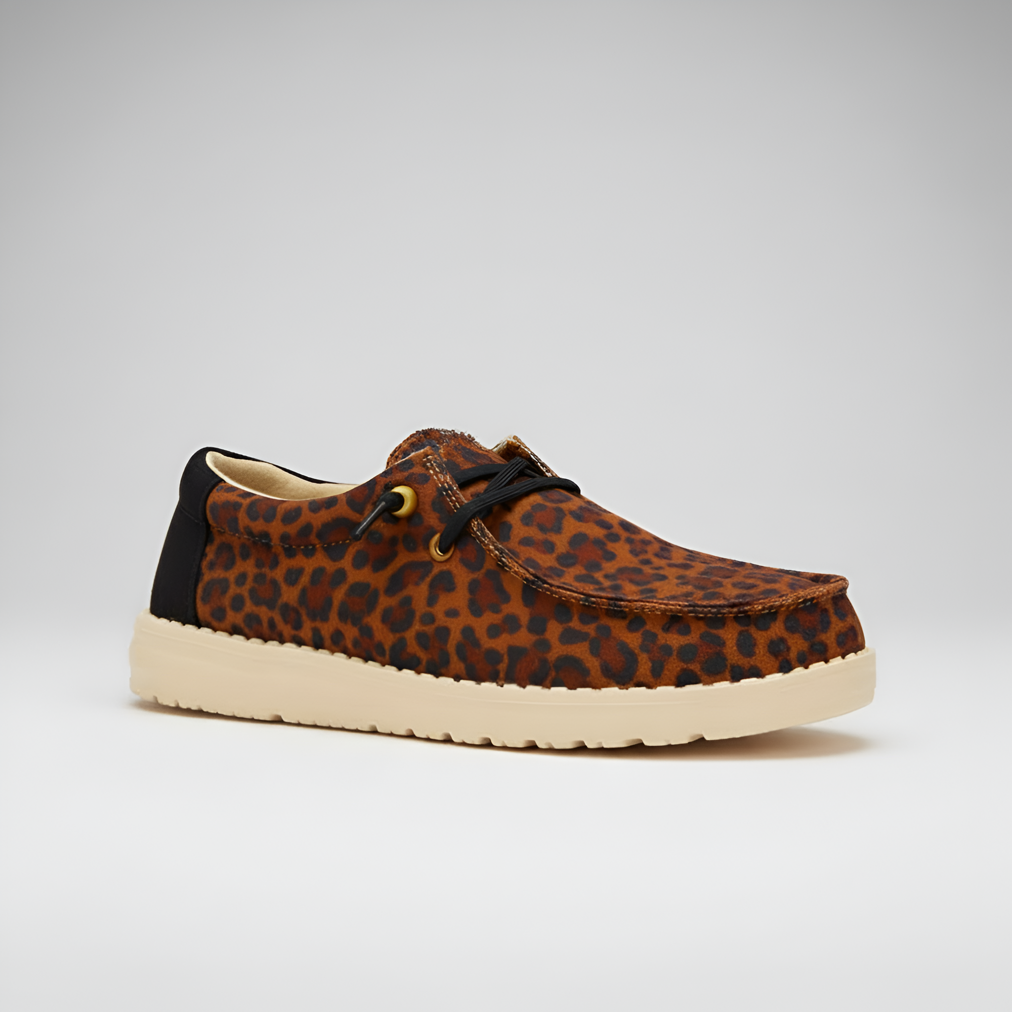 Animal Pattern Comfort Walking Shoes For Women