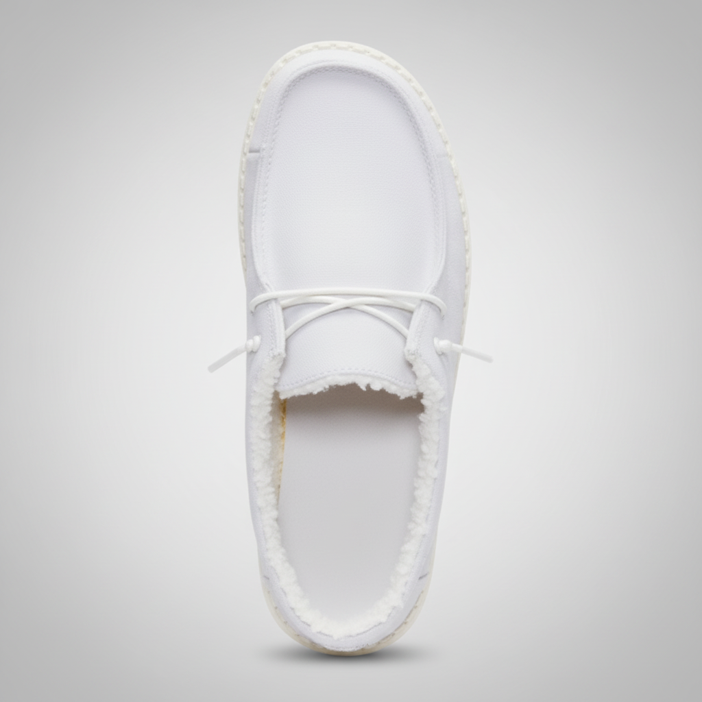 Lightweight Wide Casual Work Sneakers