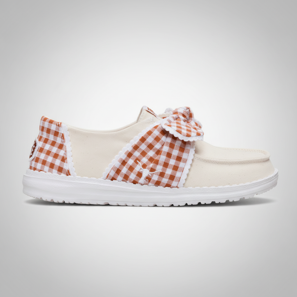 Wendy Bow Texas Longhorns Shoes
