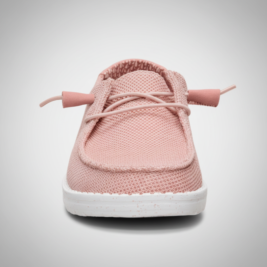 Stretch Mesh Lightweight Slip On Shoes