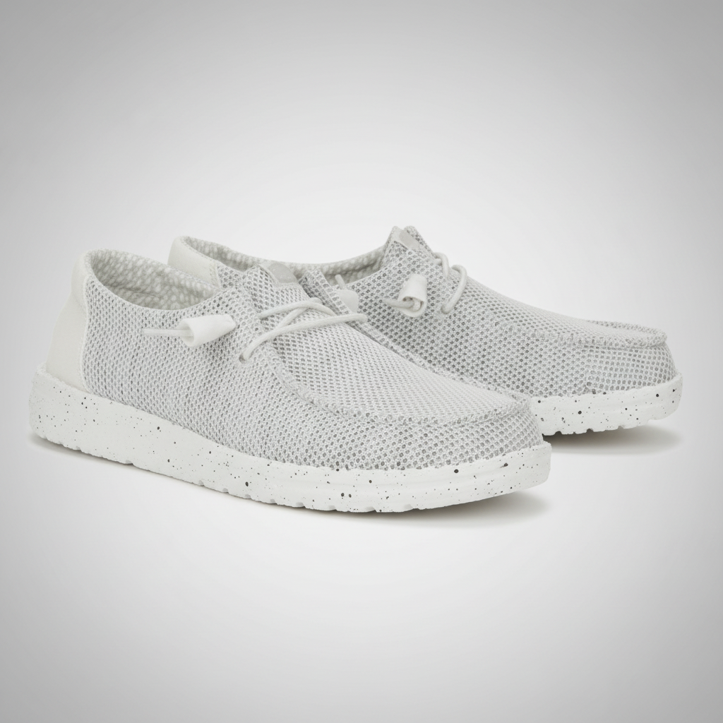 Wide Fit Stretchy Casual Shoes