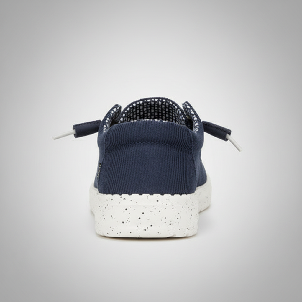 Stretch Mesh Lightweight Slip On Shoes