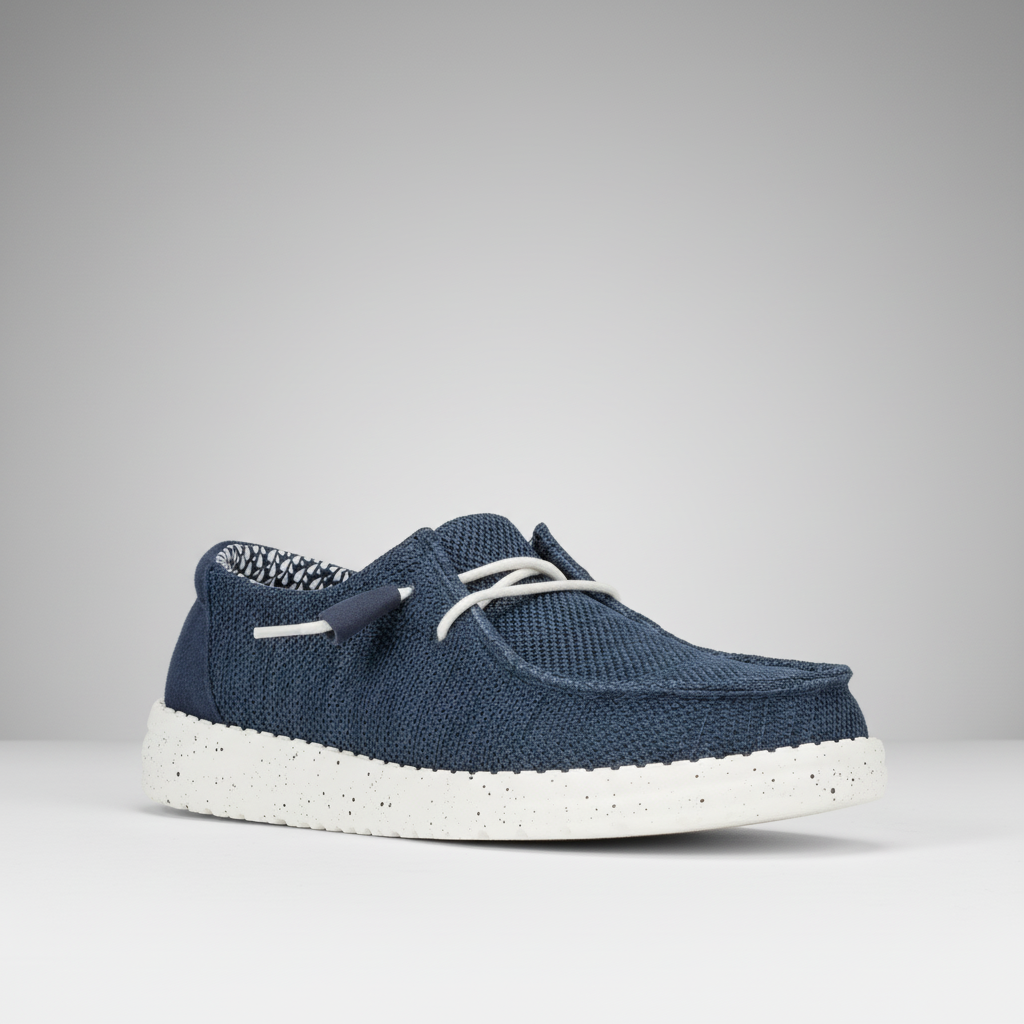 Stretch Mesh Lightweight Slip On Shoes