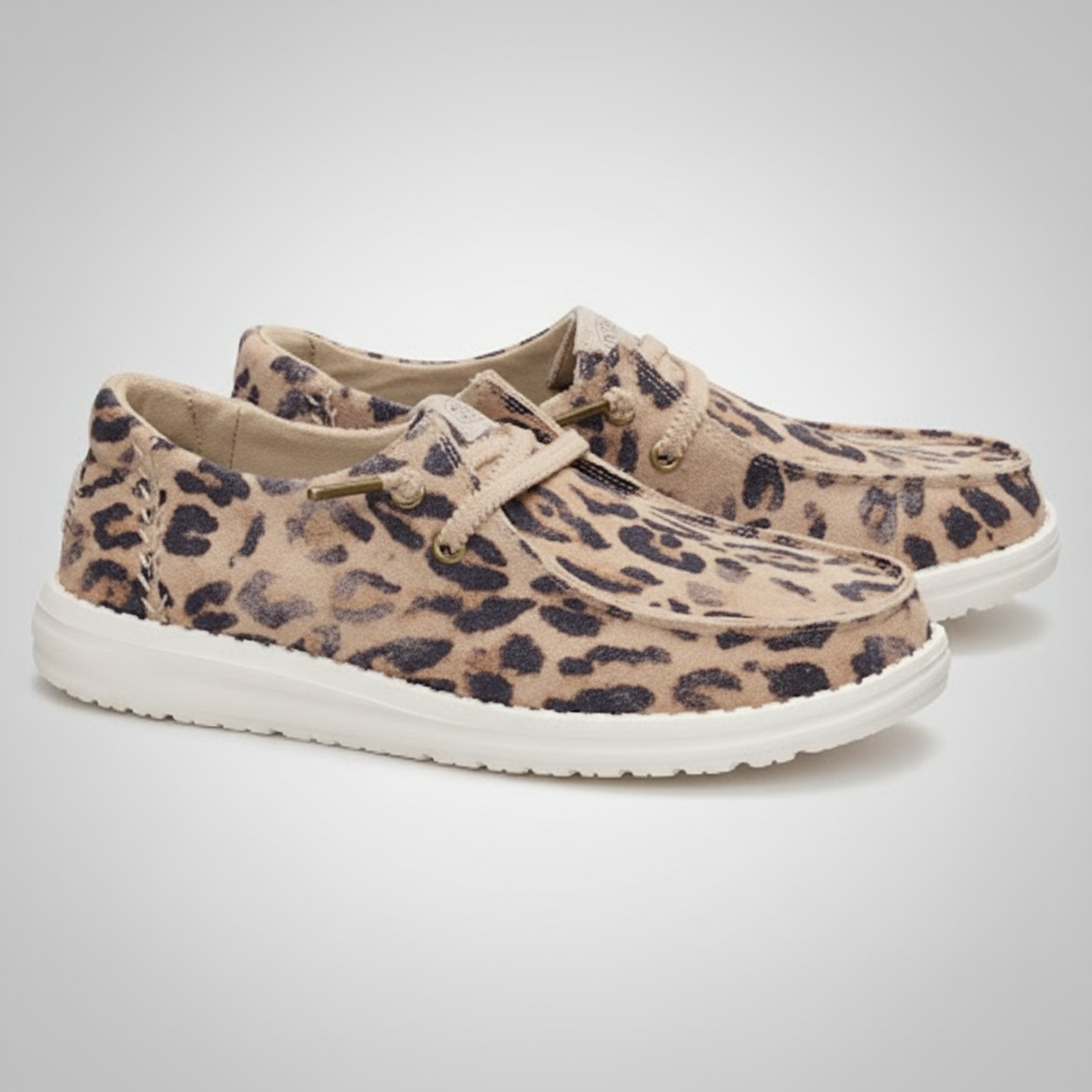 Wendy Craft Suede Casual Shoes