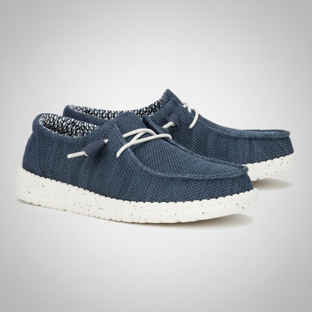 Stretch Mesh Lightweight Slip On Shoes