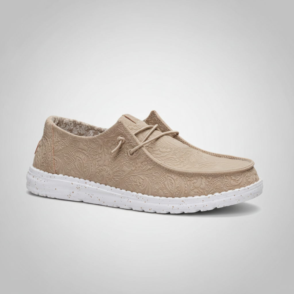 Wendy Ranch Textured Casual Slipon