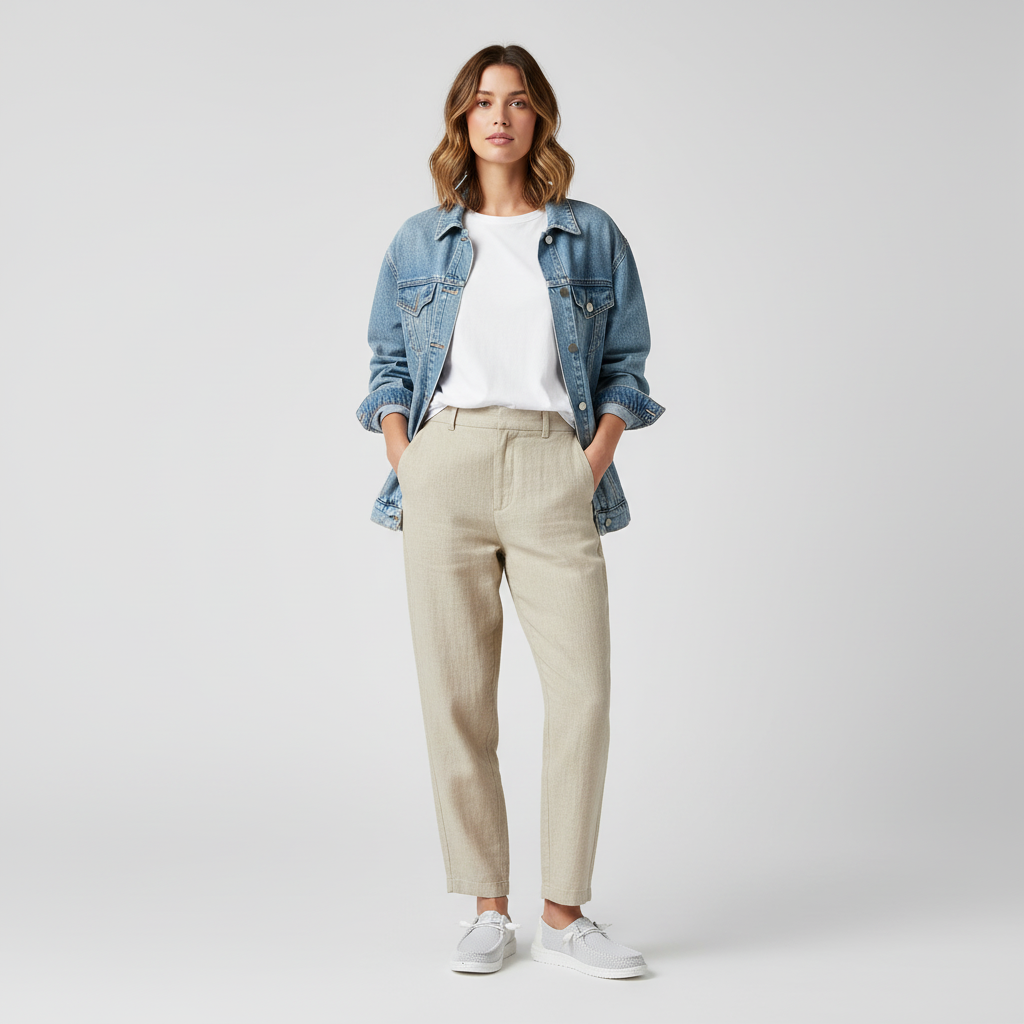 Wide Fit Stretchy Casual Shoes