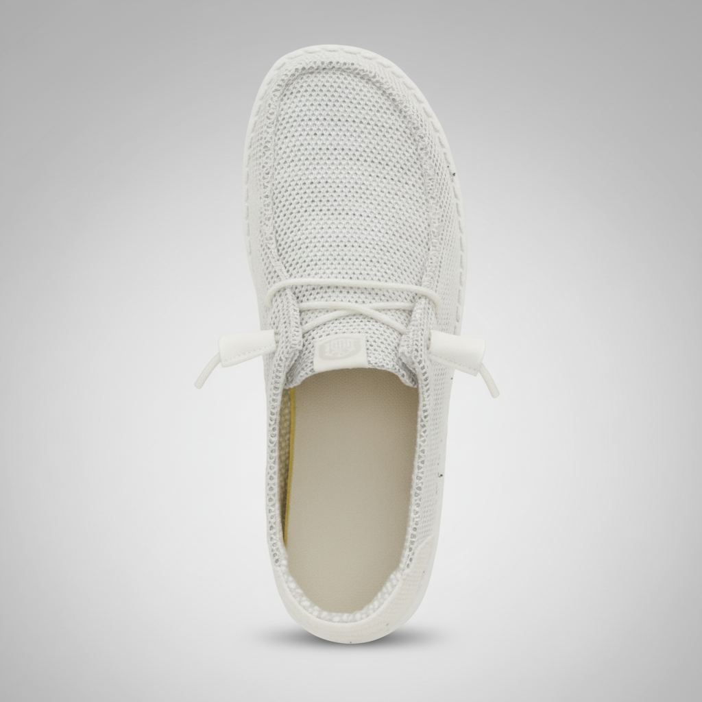 Stretch Mesh Lightweight Slip On Shoes