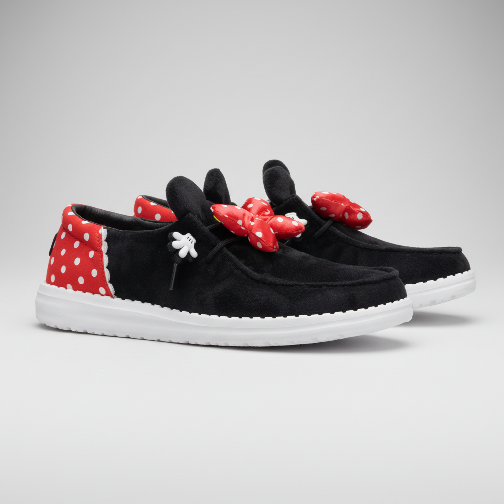 Wendy Funk Minnie Mouse Slipon