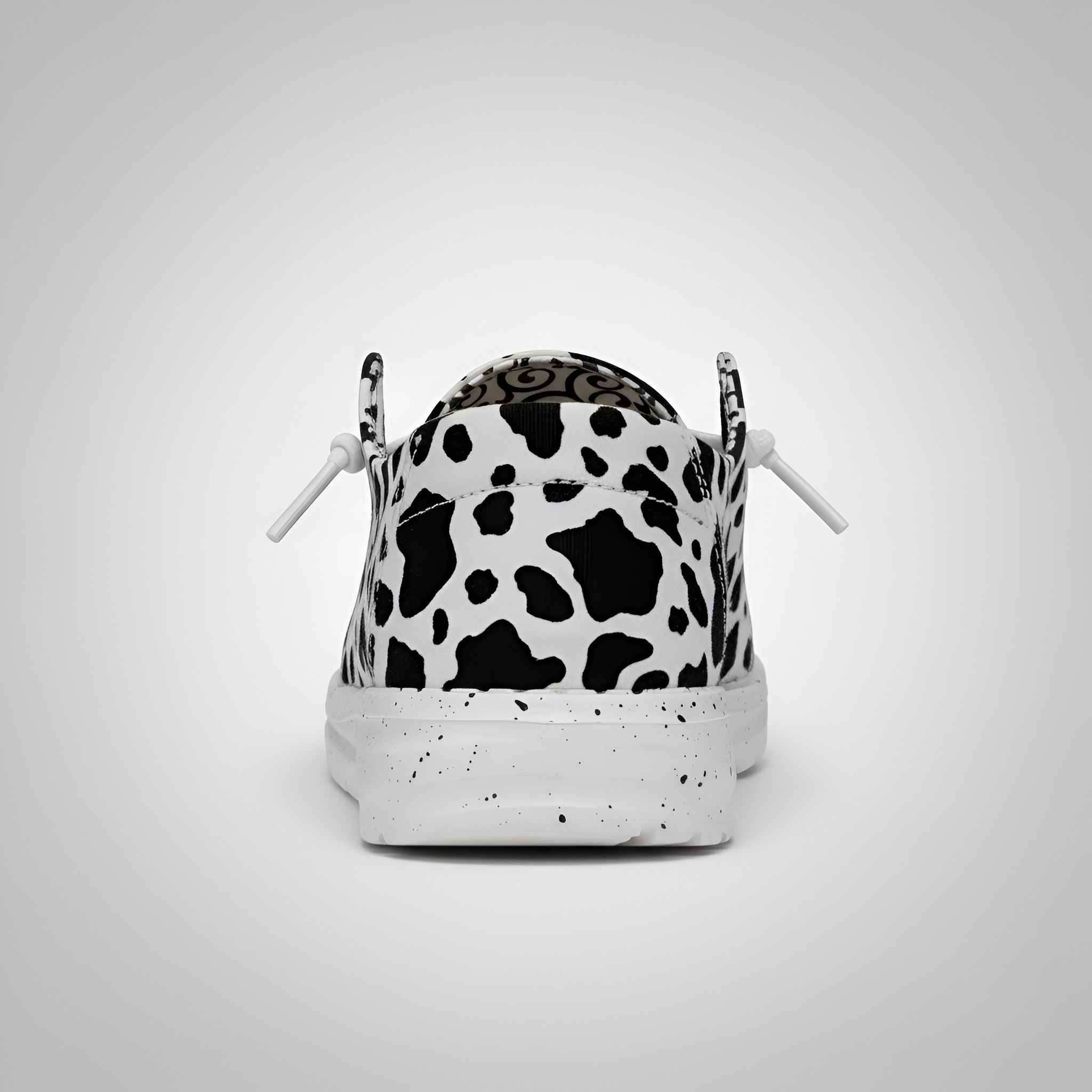 Stylish Milky Way Design Canvas Shoes 