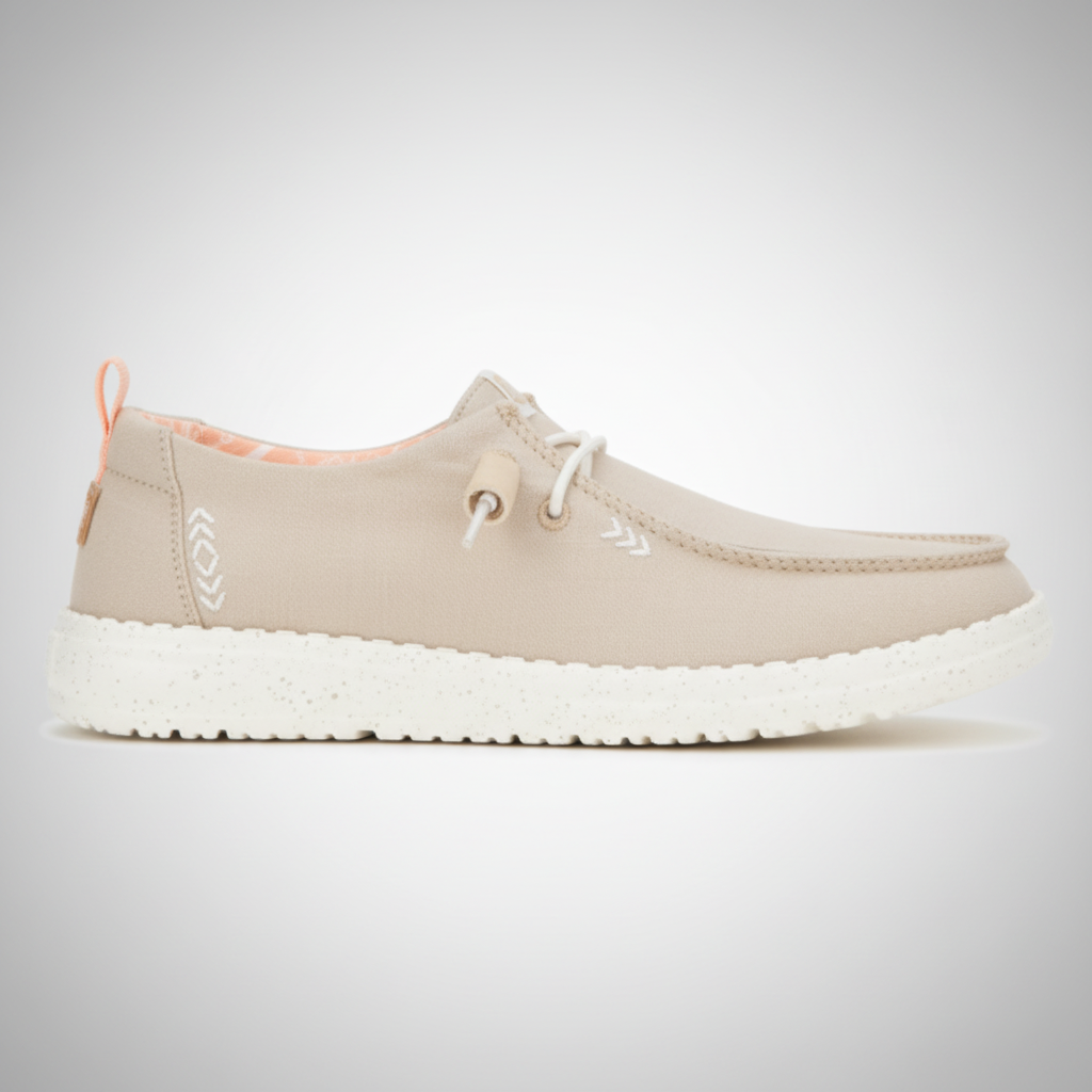 Casual Chambray Low Top Walking Shoes For Women