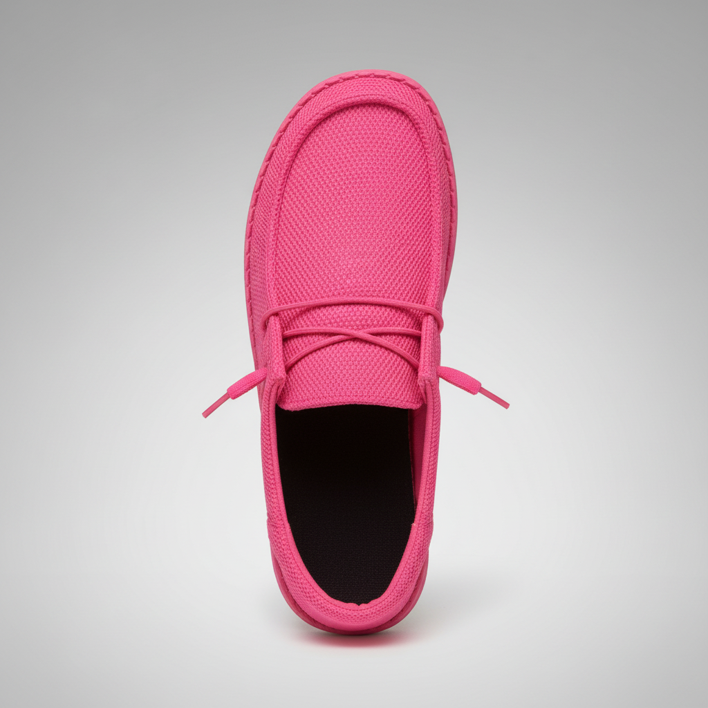 Flexible Casual Slip On Sneakers