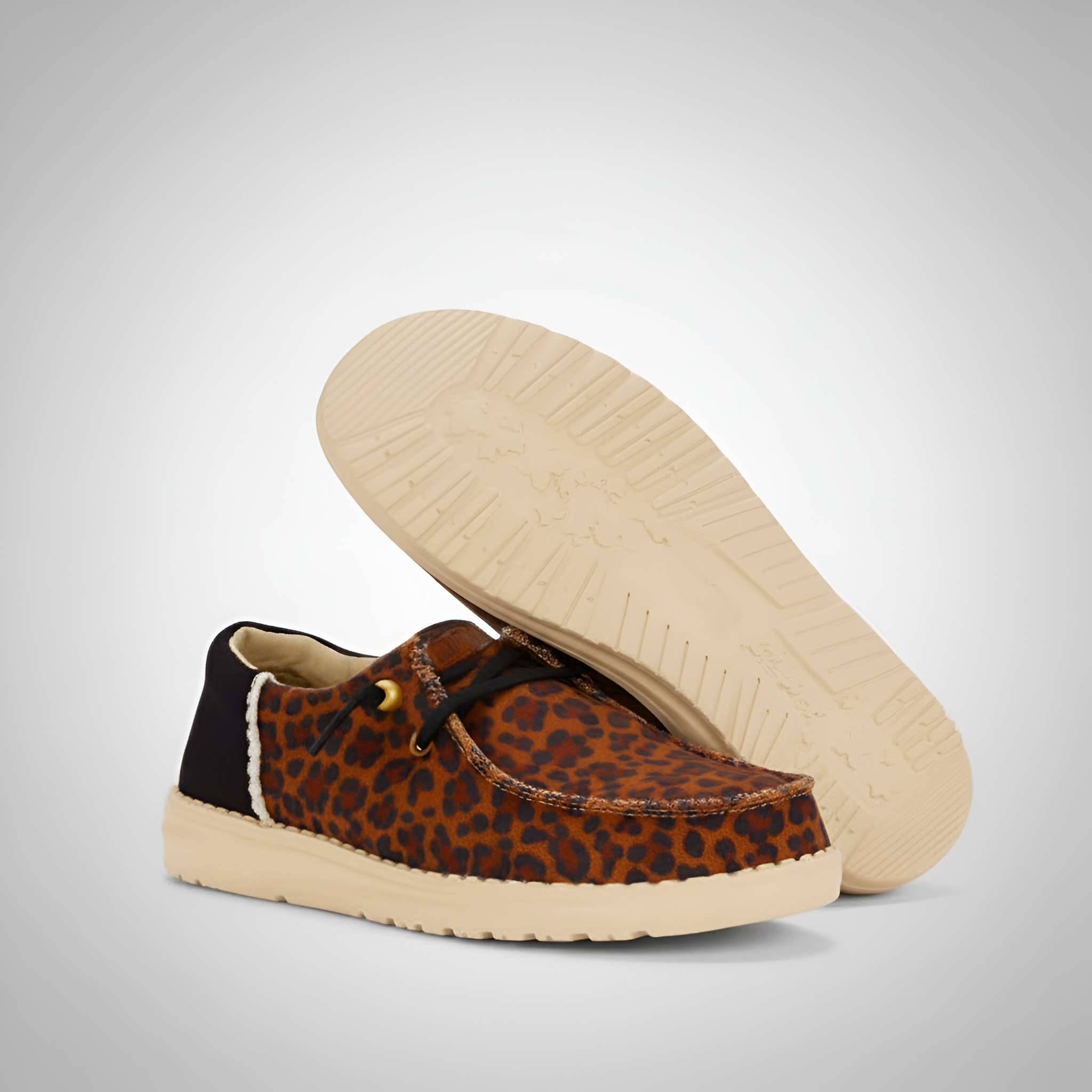Animal Pattern Comfort Walking Shoes For Women