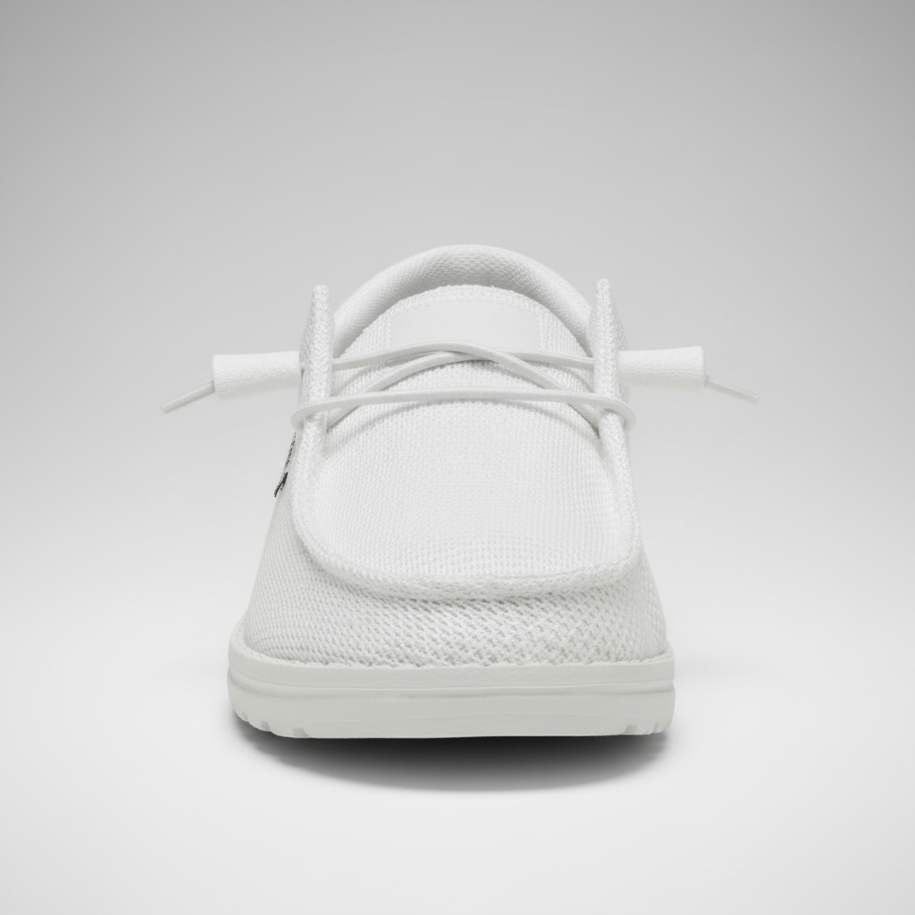 Flexible Casual Slip On Sneakers