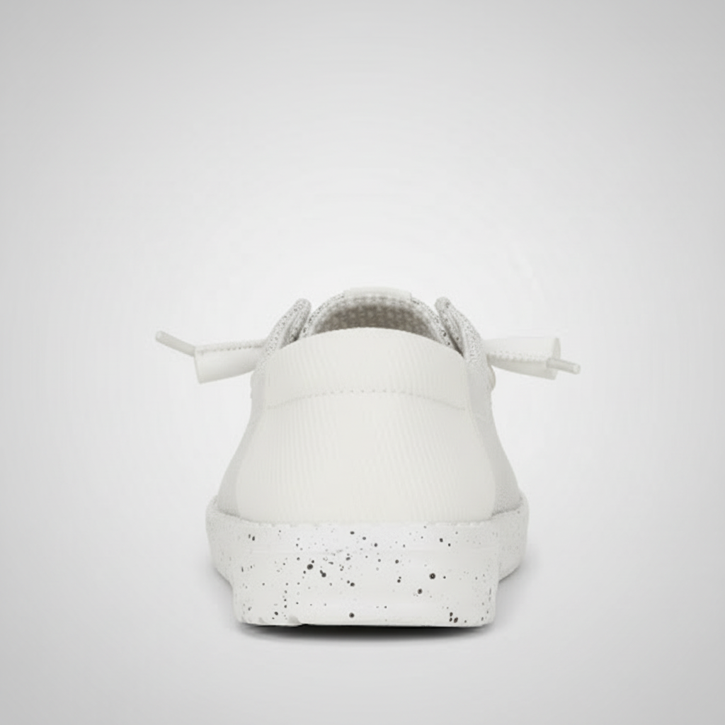 Stretch Mesh Lightweight Slip On Shoes