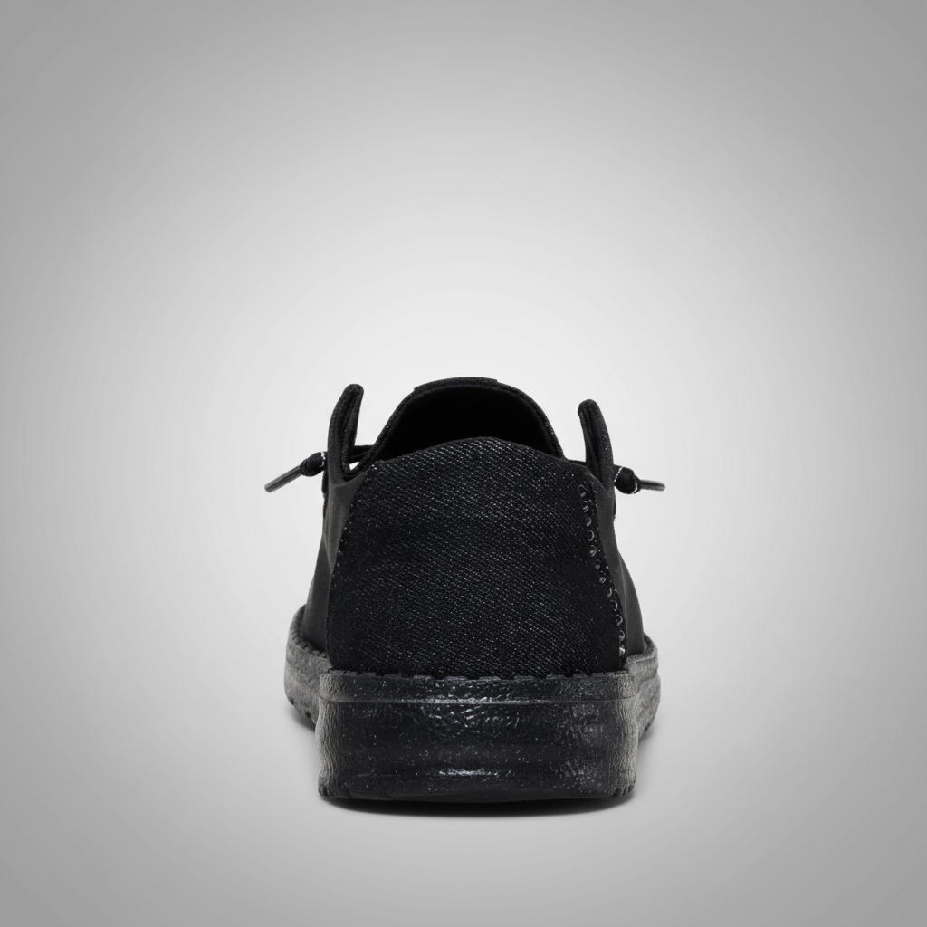 Stardust Glitter Slip On Casual Shoes For Women