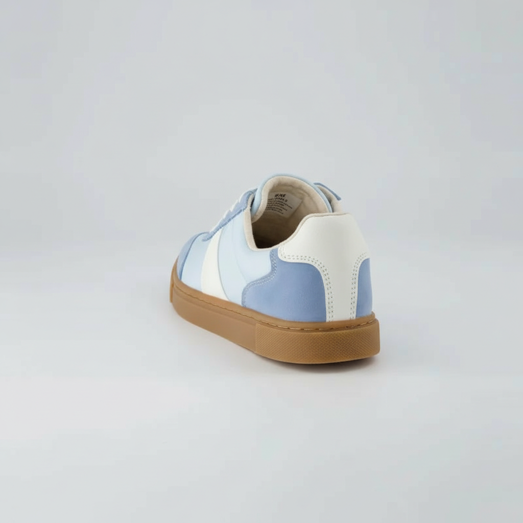 Dual Tone Lace Up Sneaker