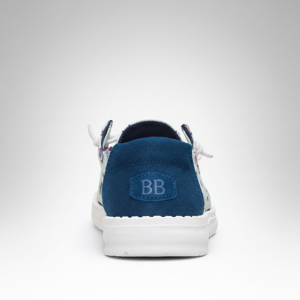 Wendy Fish Lure Casual Slip On Shoe