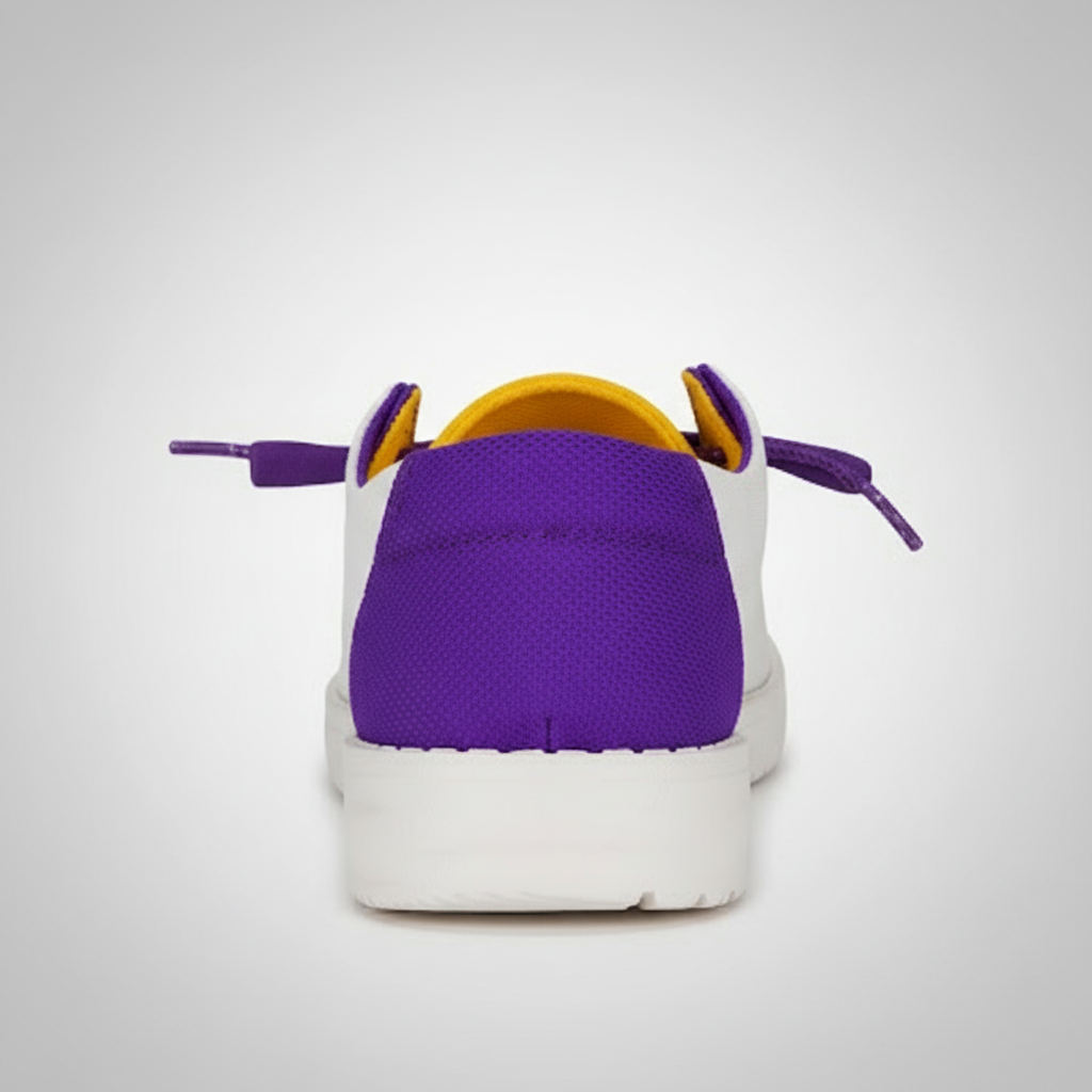 LSU Printed Sport Inspired Casual Shoes