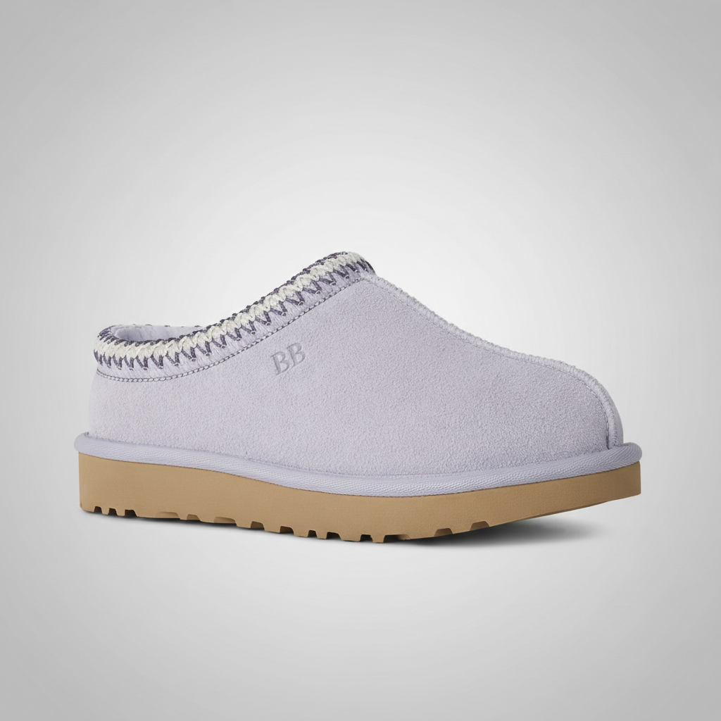 Tasman II Suede Slip On Platform Slipper