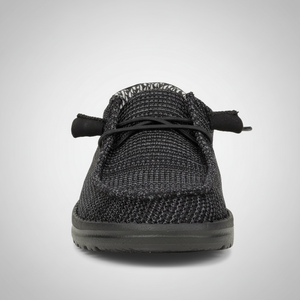 Stretch Mesh Lightweight Slip On Shoes