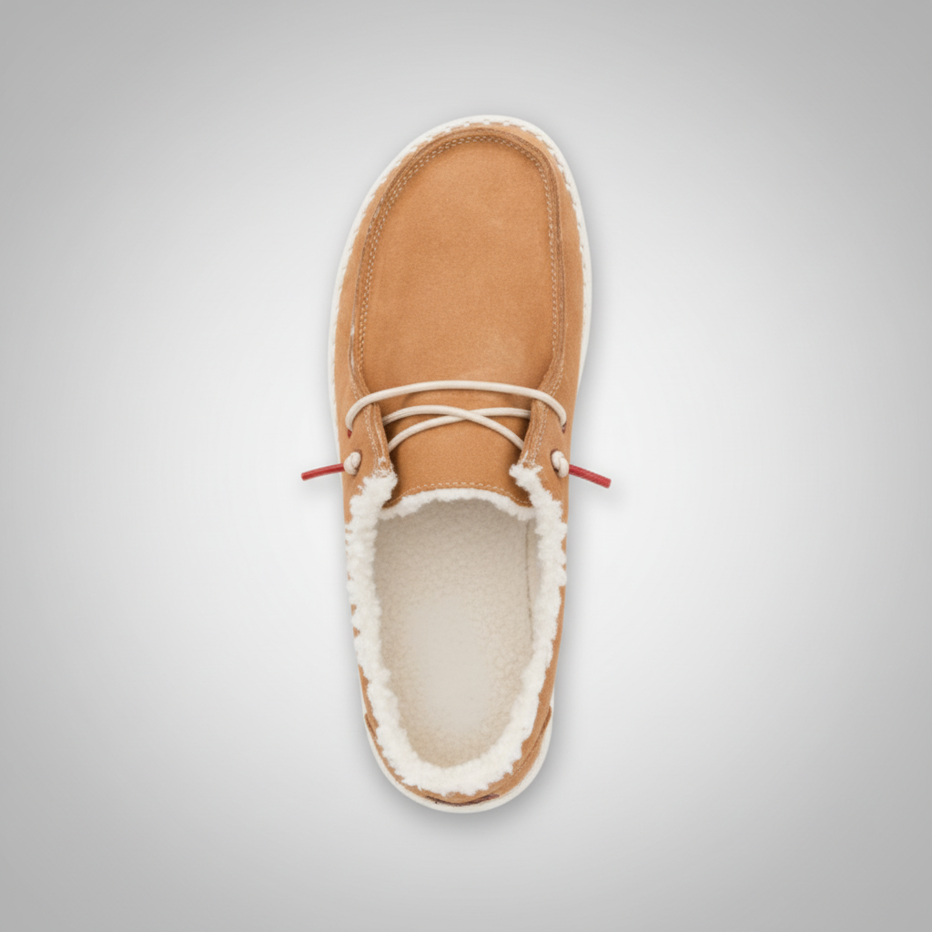 Lightweight Wide Casual Work Sneakers